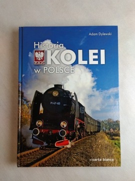 Książka "Historia kolei w Polsce"