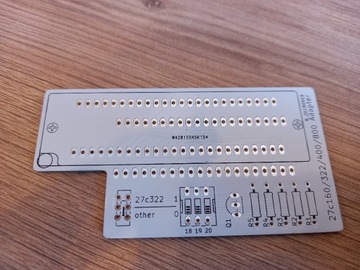 Płytka PCB adaptera 27C160/322/400/800 dla TL866