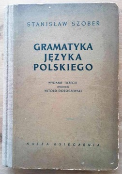 Gramatyka języka polskiego S. Szober