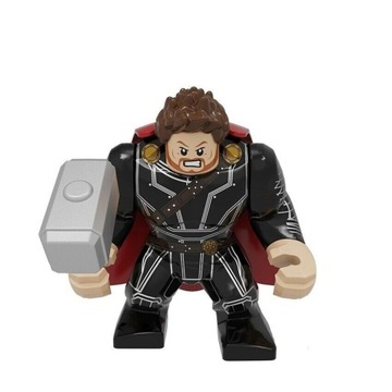 Figurka Thor Avengers Marvel Klocki Nowa akcesoria