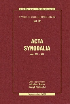 Acta Synodalia ann. 381 - 431