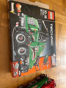 Klocki Lego technic 42008 wóz techniczny 