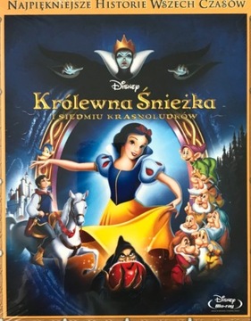 "Królewna Śnieżka i siedmiu krasnoludków" Blu-ray