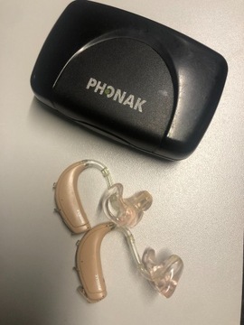 2 aparaty słuchowe Phonak Baseo Q15 SP