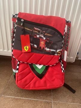 OKAZJA Oryginalny Ferrari plecak - duży - z metką!