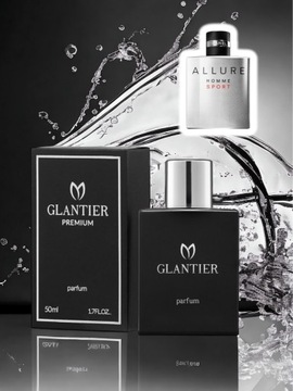 Perfumy Premium Glantier - Allure Homme Sport