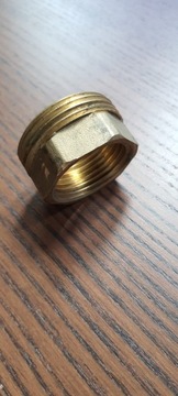 Redukcja mosiężna  GZ 1.1/4" x GW 1"