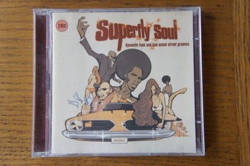 SUPERFLY SOUL Dynamite Funk and Soul płyta 2xCD