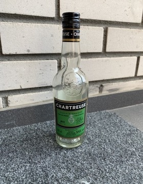 PUSTA butelka chartreuse 350ml