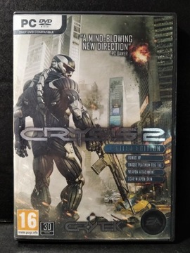 PC DVD Crysis 2 Limited Edition Wersja Angielska