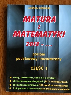 Matura z matematyki 2018 P. podst i rozsz Kiełbasa