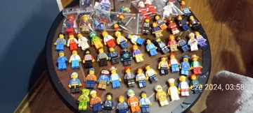 LEGO minifigurki oryginalne 60szt.