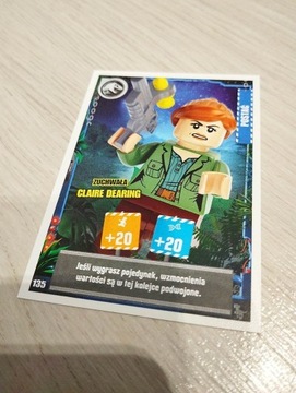 Karta LEGO Jurassic World seria 3 - nr 135