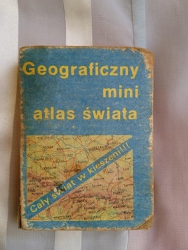 Mini atlas świata 