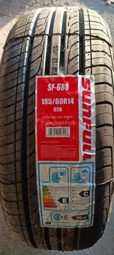 Opona letnia 185/60 r14 nowa - Sunfull