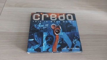Credo - This is what we do 2CD