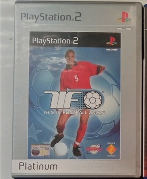 PS2 TIF 2002 This is football