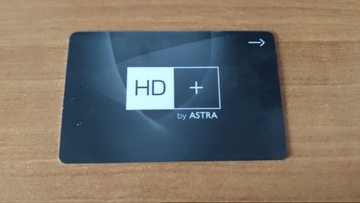 Karta HD+ Nagravision HD02 ASTRA 19.2E