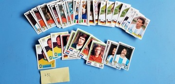 Panini World Cup Story naklejki - 52 sztuk