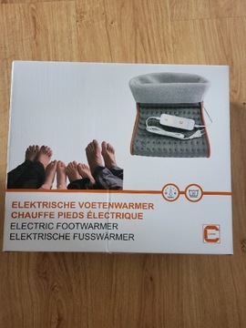 Elektryczny ogrzewacz stóp KTS 968