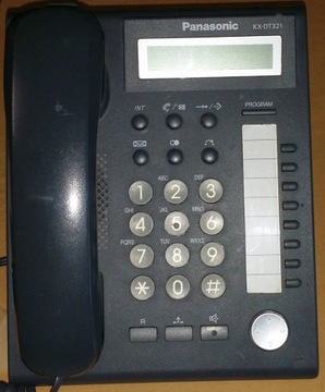 Panasonic KX-DT321 czarny
