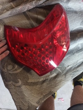 Lampy tył Peugeot 3008 I 