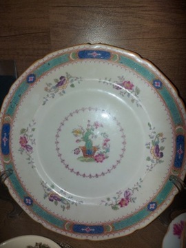 Royal Doulton stary talerz obiadowy antyk