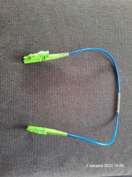 PATCHCORD SIMPLEX E2000/APC-E2000/APC 24 cm 