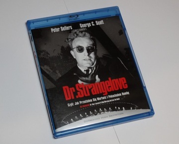Dr strangelove czyli jak przestałem się martwić... blu-ray PL