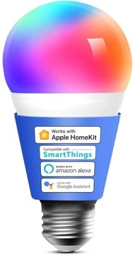 Kolorowa żarówka MSL120 HomeKit LED RGB Wifi