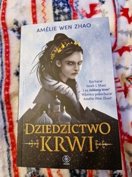 Dziedzictwo krwi A. W. Zhao