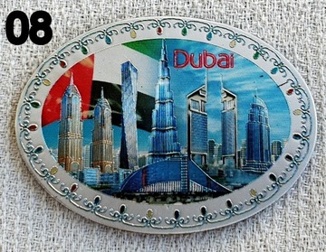 Magnes na lodówkę- ZEA,UAE,Dubaj,Emiraty - wzór 08