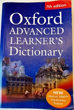 OFXORD Advanced Learner’s Dictionary - 7th edition