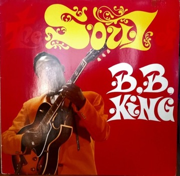 B.B.King The Soul Of B.B.King LP Winyl Re Ger EX