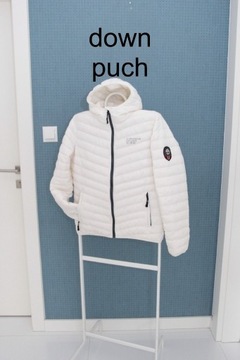 Kurtka puchowa Scandinavian Explorer bez wad L/M