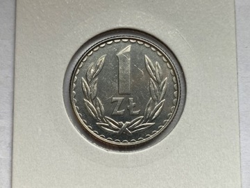Moneta 1 złoty zł 1988 rok