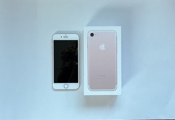 iPhone 7 w kolorze różowym 