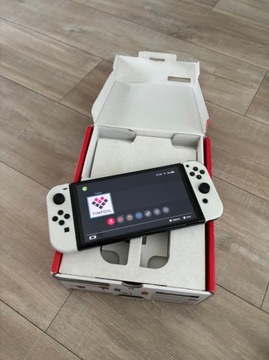 Konsola Nintendo Switch OLED CFW