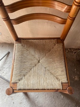 drewniane krzesła 2 szt.