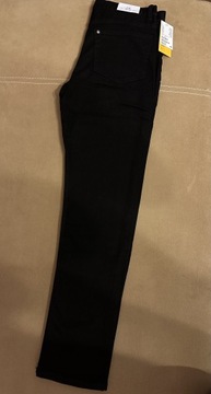 Czarne spodnie SLIM H&M