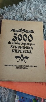 Synonimika niemiecka 1943