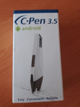 Skaner C-PEN 3.5 BLUETOOTH  android /windows 