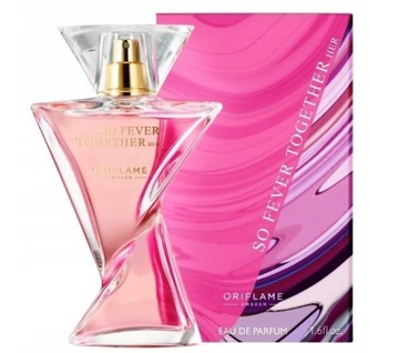 So Fever Together her, woda perfumowana, 50 ml