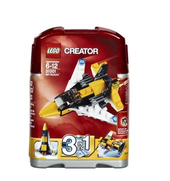 !OKAZJA! - LEGO Creator 31001 - Mini szybowiec
