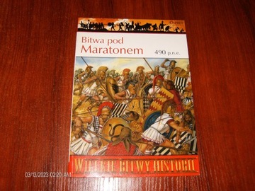 Bitwa pod Maratonem  490 p n. e  Nicholas Sekunda 