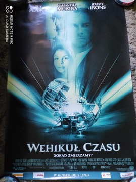 wehikuł czasu plakat