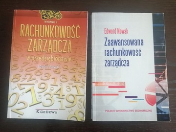 Edward Nowak - Rachunkowość zarządcza