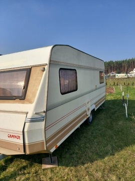 PRZYCZEPA KAMPINGOWA CAMPER 2000r.4 Osobowa