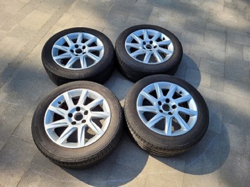 Koła 4x 205/55r16 5x112 borbet octavia golf leon