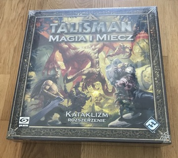 Talisman Magia i Miecz - KATAKLIZM - PL w folii